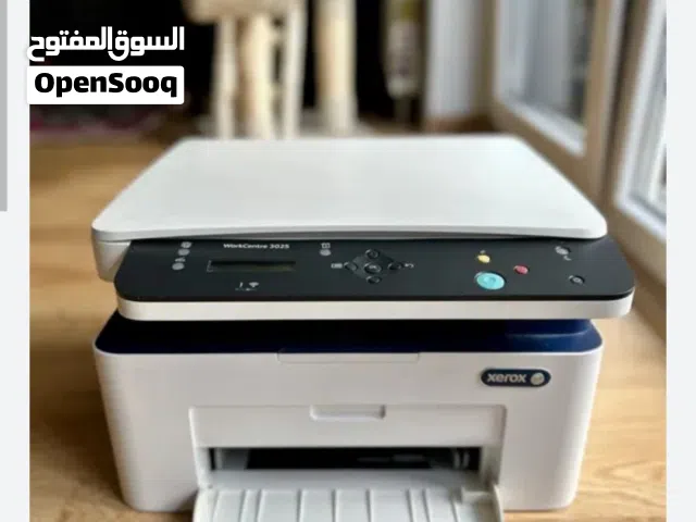طابعة ليزر printer برنتر متعددة المهام Xerox 3025 وكاااالة شبه جديد
