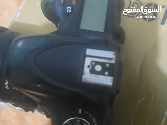 كاميرا بدي نيكون نضيف D610 مع كارتون وشاحنه وبطاريه وحزام