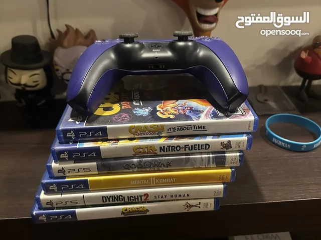جوستك بلي فايف والعاب
