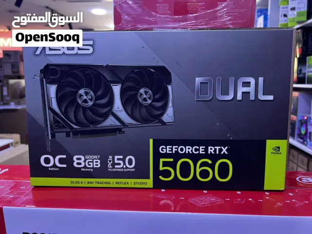 كرت شاشه RTX5060 و BNY منو 300