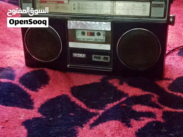 لسماع القران الكريم استريو سوني sony ياباني الأصلي وارد الخارج بحالة الزيرو