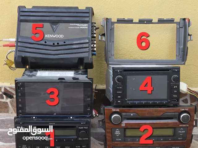 للبيع مسجلات وشاشات For sale