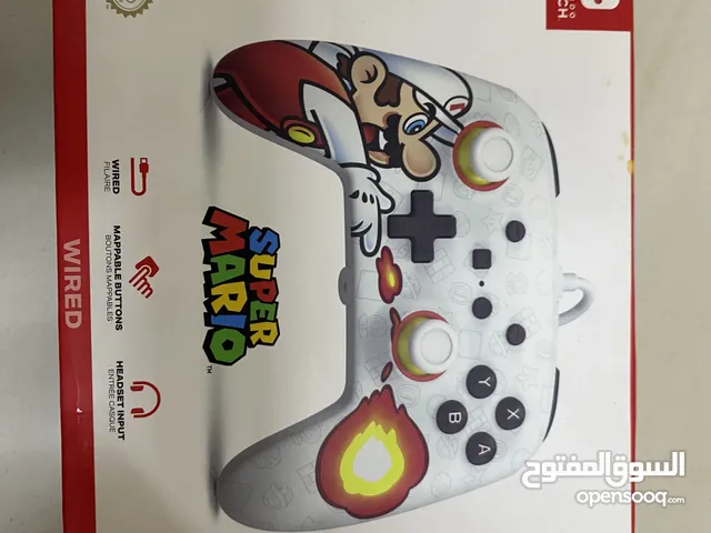 Super mario nitendo switch controller