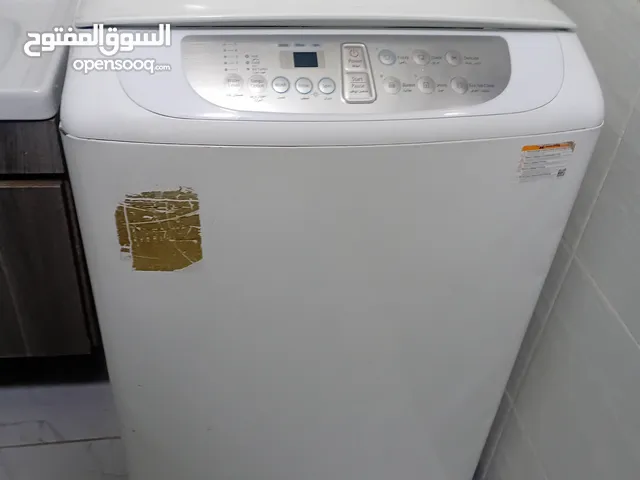 غسالة سامسونج وارد خليجي بحالة الوكالة ما فيها أي مشكلة