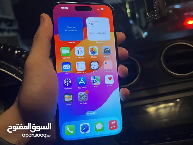 ايفون 15 بلس