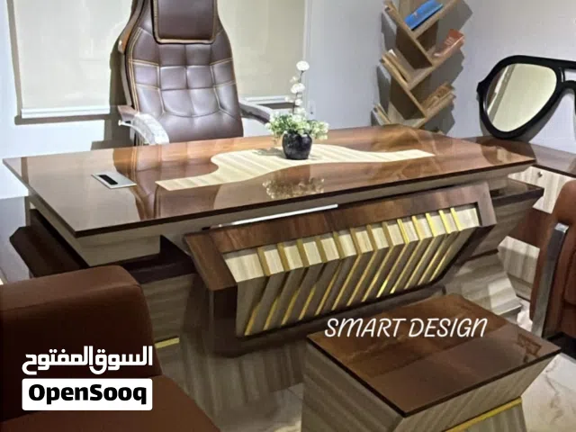 مكتب مدير اكريليك متاح جميع المقاسات