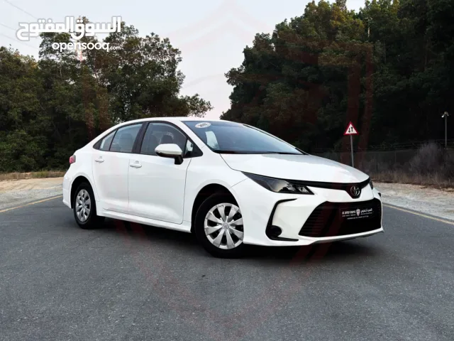 Toyota Corolla  1.6 L  2022  GCC  Accident-Free  In Excellent Condition  854 P.M