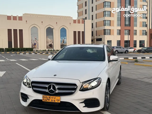 Mercedes Benz E-Class 2018 in Al Dakhiliya