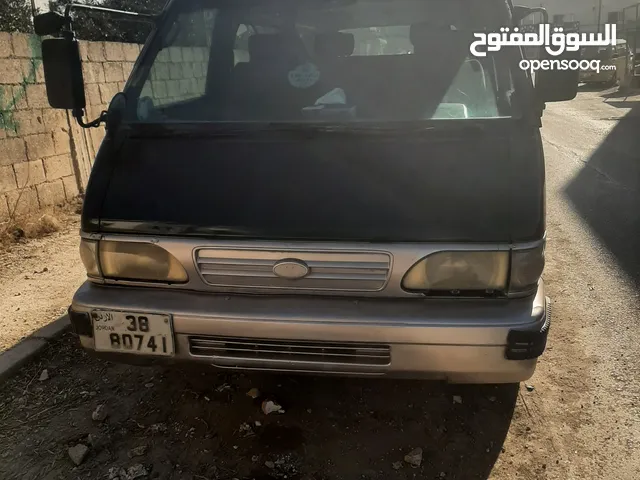باص كيا بيستا 95 للبيع موجود في حوارة