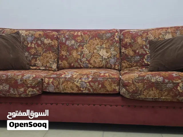 طقم كنب كامل خشب الزان