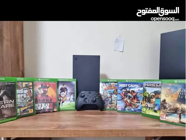 اكس بوكس سيريس اكس وكالة مع 8 سيديات