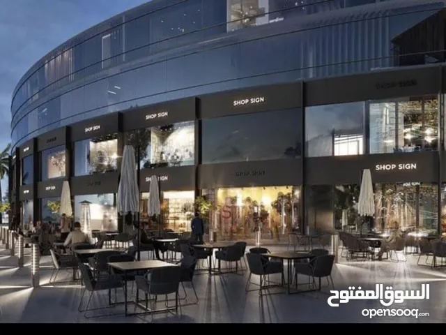 133 m2 Shops for Sale in Cairo Fifth Settlement