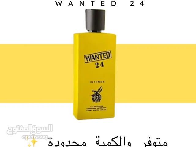 عطر 24 WANTED الغني عن التعريف 100 ملي