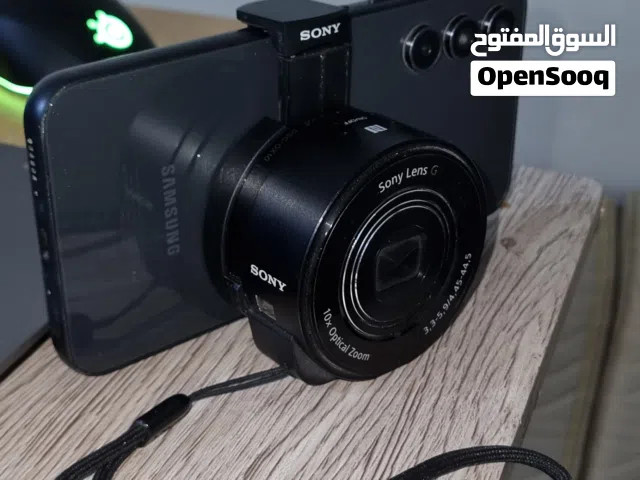 حوّل جوالك لكاميرا احترافية بـ 10x زووم! عدسة Sony QX10 (أخت الجديدة)