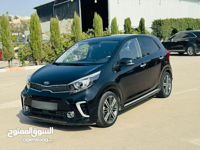 كيا بيكانتو جي تي 2017 فل مع فتحة