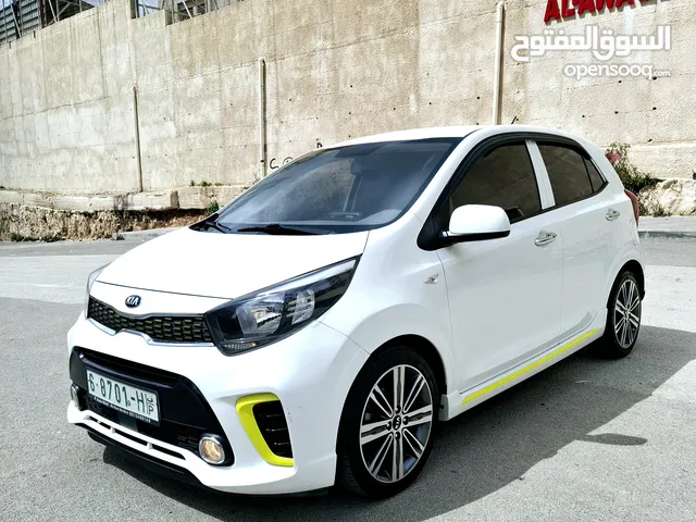 Used Kia Morning in Ramallah and Al-Bireh