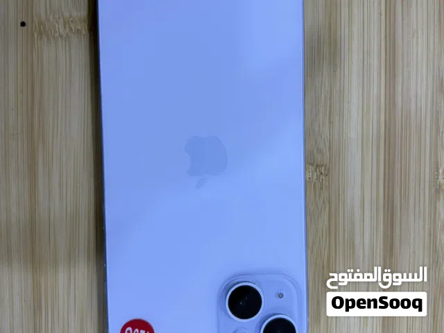 ايفون 15 بلس ذاكرة 128 جيجا لون ابيض بحال الوكاله بطارية 85 ٪ استخدام بسيط جدا