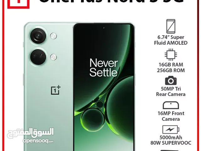 OnePlus Nord 3 5G جديد