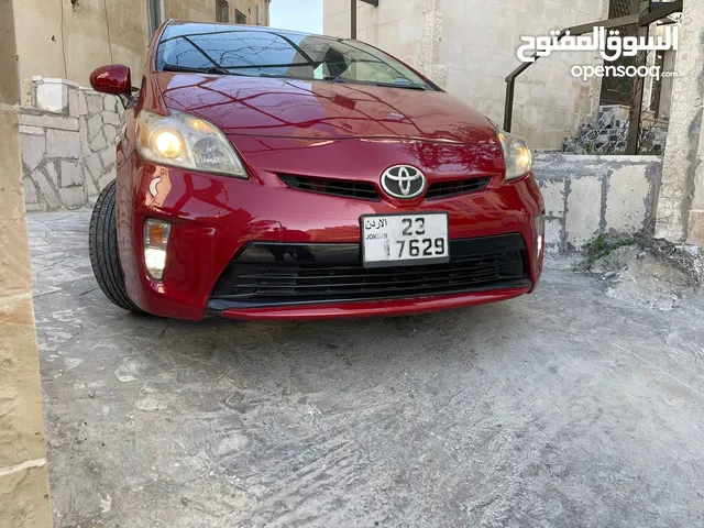 Used Toyota Prius in Amman