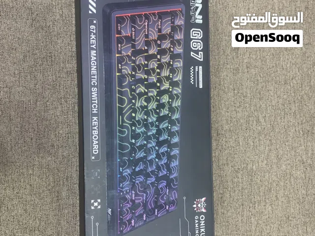 كيبورد مغناطيسي G67 ONIKUMA
