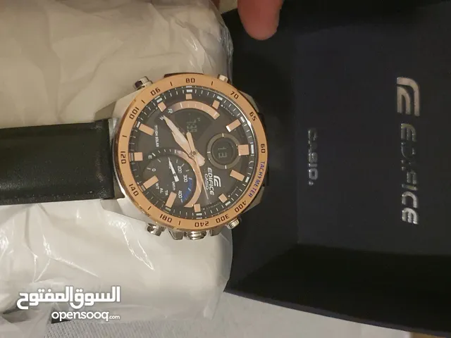 ساعت کاسیو ادیفایس سولار Casio Edifice ECB-900GL-1B أصليه من وكالتها ملبوسه مرتين فقط