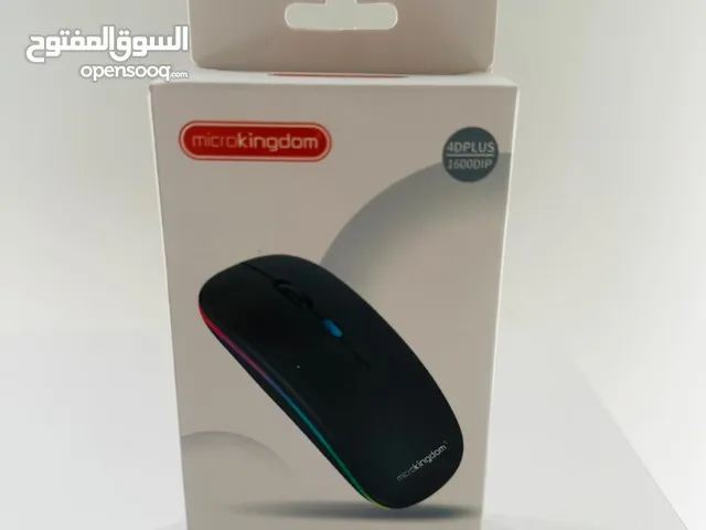 microkingdom BT3000 2.4G reachargble wireless blutooth mouse