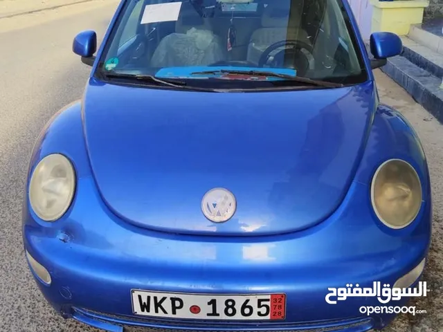 New Volkswagen Beetle in Tripoli