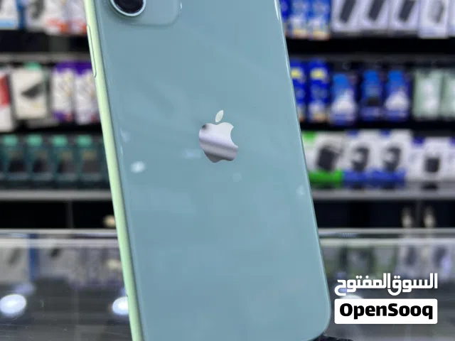 iPhone 11 (128GB) مستعمل وكالة امغير  شاشه اصلي آيفون 11 (128) جيجا بايت (69%) البطارية..