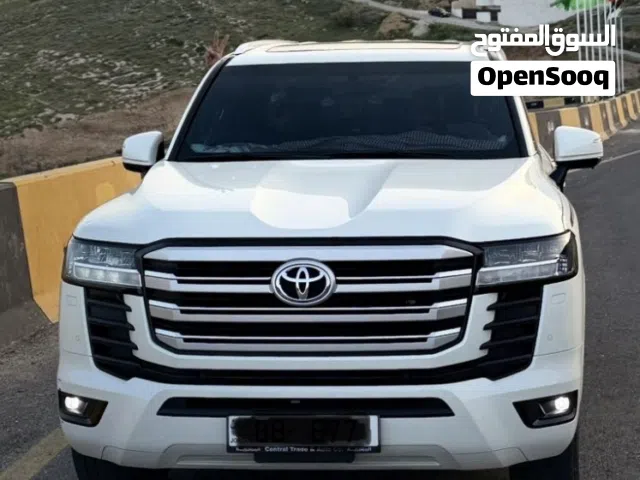 2024 Toyota Land Cruiser GXR