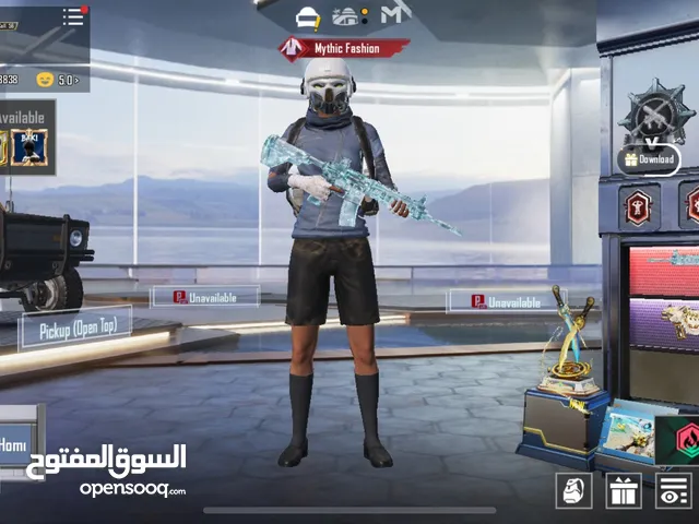 PUBG ACCOUNT AT WORTH PRICE TDM PLAYER ACCOUNT OLD OUTFITS