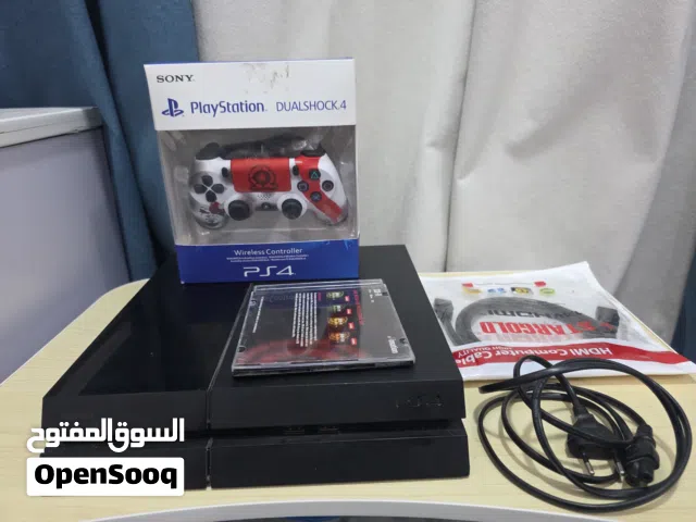 للبيع بلاستيشن 4  مهكر نظيف مساحة 500 جيبي