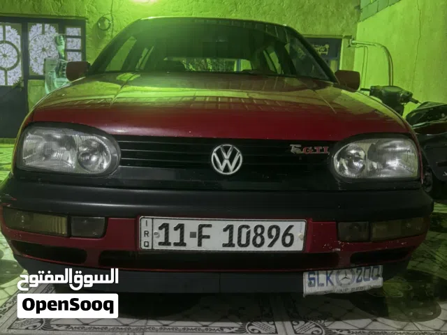 1992 Volkswagen Golf E-Golf
