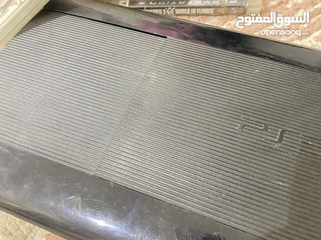 بلاستيشن ثري (سوني 3 ) للبيع الصامل ماقصر وياه انشاءالله التواصل