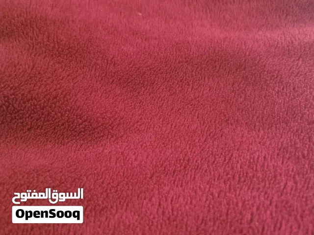 بطانية كبيرة قياس 220×240 لون عنابي
