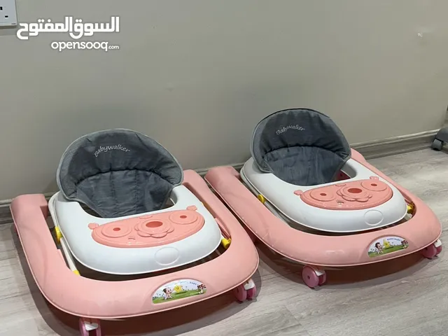 مشاية ، كرسي سيارة ، سيكل تسوق