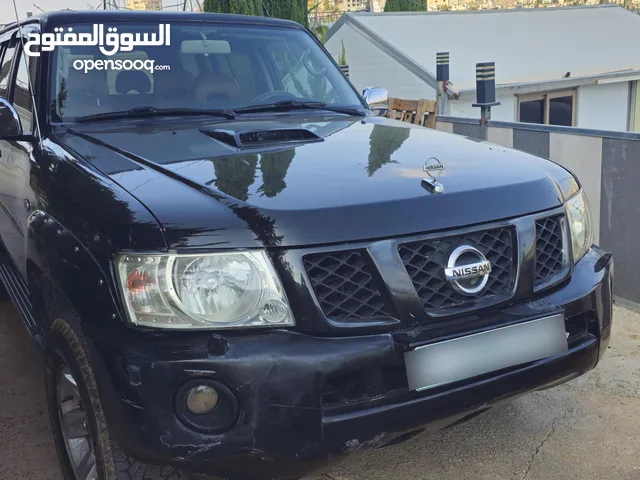 Used Nissan Patrol in Nablus