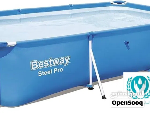 حوض سباحه كبير للاسره