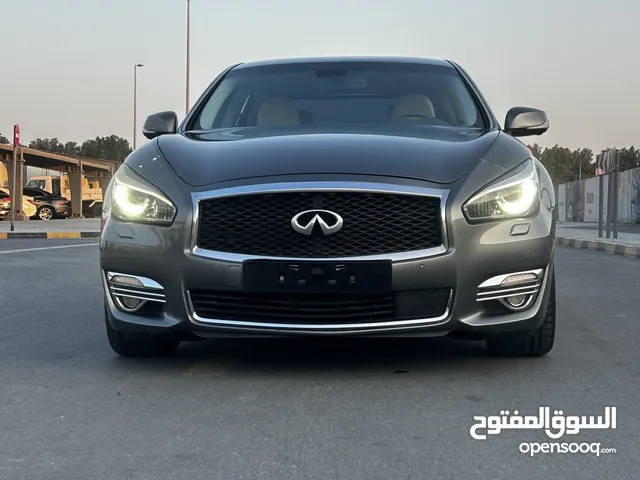INFINITY Q70 2016 MODEL GCC FULL OPTION