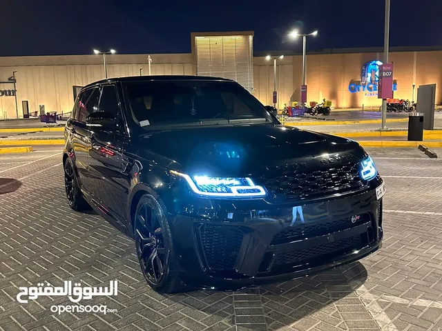 Rang rover svr