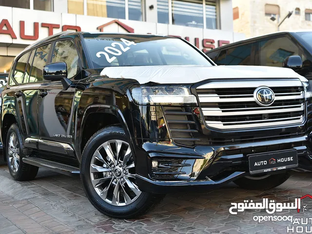 تويوتا لاند كروزر GXR توين تيربو 2024 Toyota Land Cruiser GXR 3.5L V6 Twin Turbo
