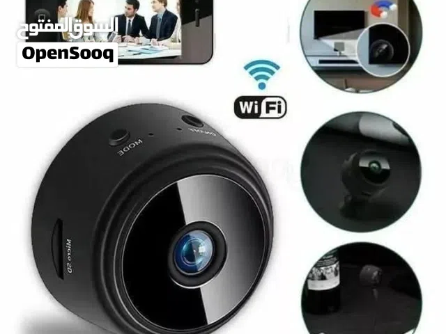 كاميرا المراقبة الذكية A9 صارت متوفرة الآن بسعر حرق لا يتكرر حجم صغير جداً وسهل الإخفاء