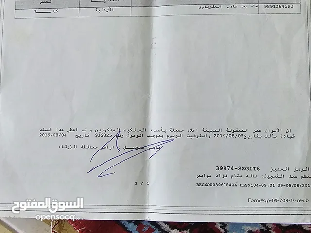 Residential Land for Sale in Mafraq Bala'ama