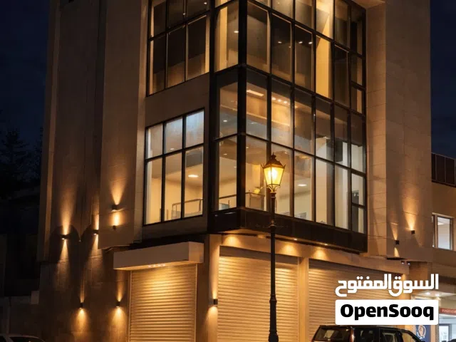 بناية تجارية ركن للايجار