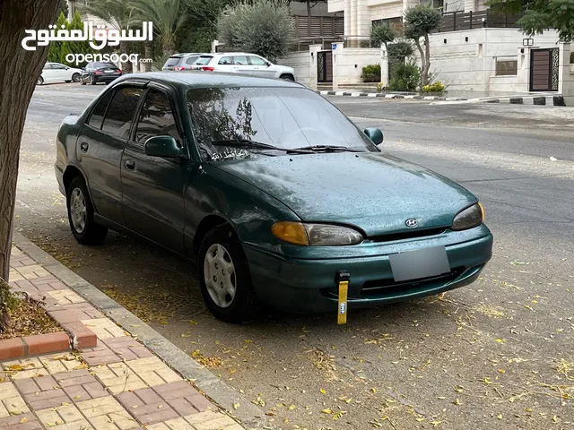 Used Hyundai Accent in Amman
