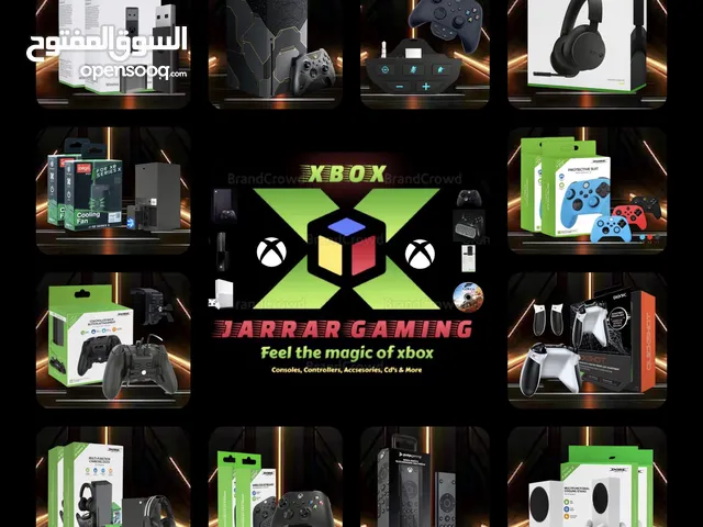 Xbox Game Accessories for series x/s & one x/s إكسسوارات ألعاب خاصه بالاكس بوكس سيريس & ون
