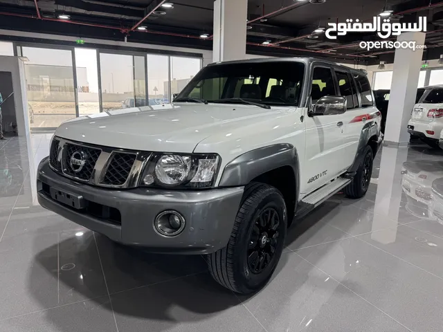 Used Nissan Patrol in Abu Dhabi