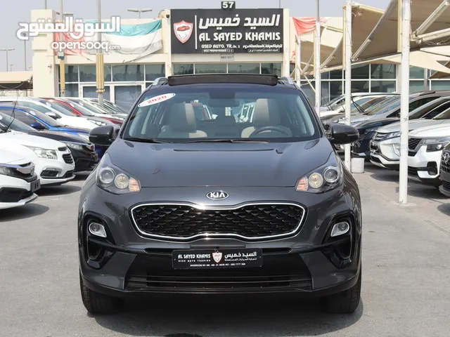 Kia Sportage 2020, panorama-GCC ,in excellent condition 93,000 km, 1.6L engine, priced 55000 AED