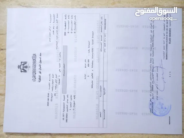ارضي للبيع جنوب عمان ام الرصاص حوض نيف