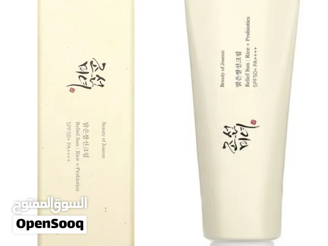 واقي الشمس الكوري الأصلي مناسب للجنسين ولا يترك طبقه بيضاء عضوي خفيف الوزن كريمي مناسب لجميع البشرات