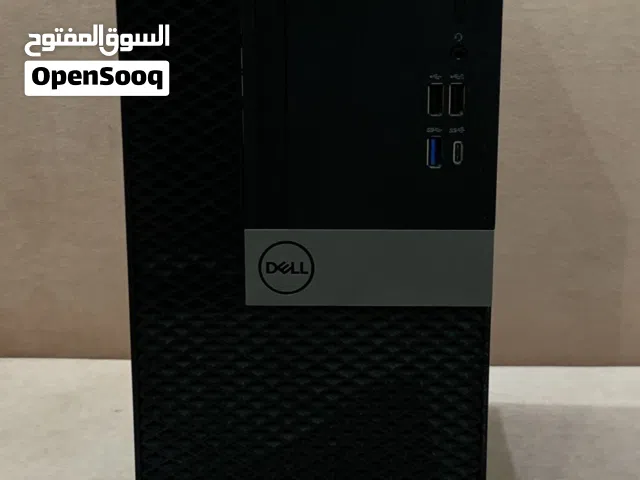 Dell Optiplex 7070 cpu i7 9 the Generation اقراء الوصف قبل التواصل